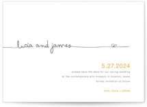 The Happy Couple Save the Date Cards