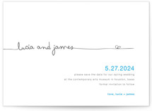 The Happy Couple Save the Date Cards