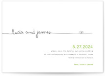 The Happy Couple Save the Date Cards
