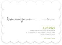 The Happy Couple Save the Date Cards