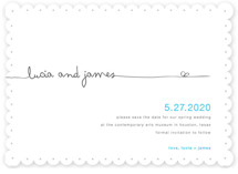 The Happy Couple Save the Date Cards