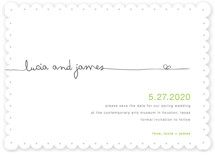 The Happy Couple Save the Date Cards