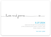 The Happy Couple Save the Date Cards