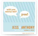 Smart Conversation Save the Date Cards