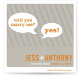 Smart Conversation Save the Date Cards