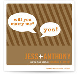 Smart Conversation Save the Date Cards