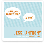 Smart Conversation Save the Date Cards
