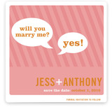 Smart Conversation Save the Date Cards