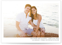 Vintage Photograph Save the Date Cards