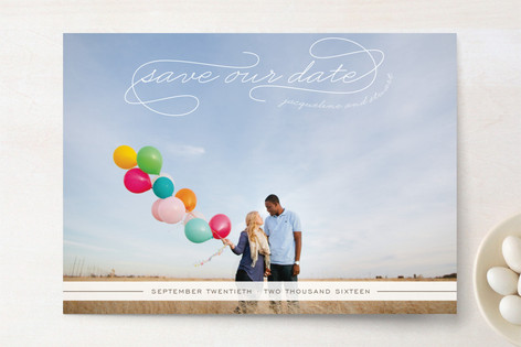 Gallery Classic Save the Date Cards