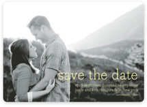Simply in Love Save the Date Cards