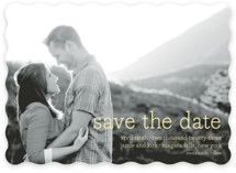 Simply in Love Save the Date Cards