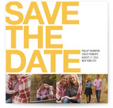 Four Square Save the Date Cards