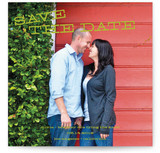 Tilted Save the Date Cards
