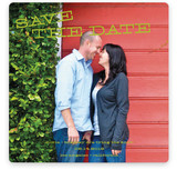 Tilted Save the Date Cards