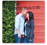 Tilted Save the Date Cards