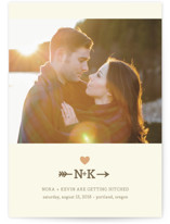 love struck Save the Date Cards