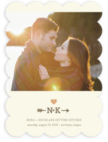 love struck Save the Date Cards