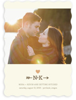 love struck Save the Date Cards