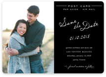 Airmail Save the Date Cards