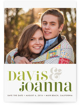 Love Lettered Save the Date Cards