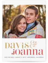 Love Lettered Save the Date Cards