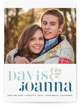 Love Lettered Save the Date Cards