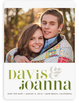 Love Lettered Save the Date Cards