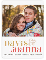Love Lettered Save the Date Cards