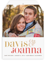 Love Lettered Save the Date Cards
