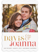 Love Lettered Save the Date Cards