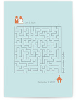 Love Maze Save the Date Cards