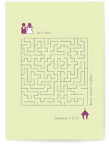 Love Maze Save the Date Cards