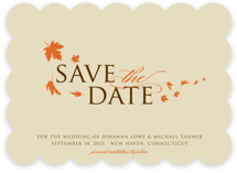 Fall Breeze Save the Date Cards