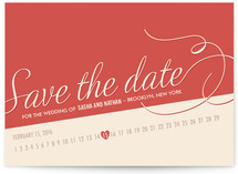 Retro Diner Save the Date Cards