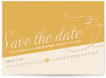 Retro Diner Save the Date Cards