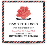 The Rose Save the Date Cards
