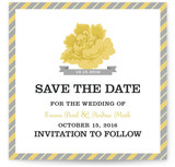 The Rose Save the Date Cards