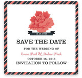 The Rose Save the Date Cards