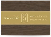 The Lodge Save the Date Cards