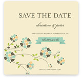Petite Fleur Save the Date Cards