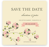 Petite Fleur Save the Date Cards