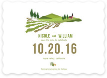 The Winery Save the Date Cards