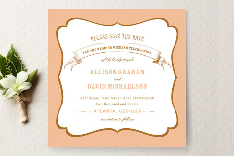 La Fete Save the Date Cards