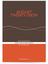 Tie the Knot Save the Date Cards