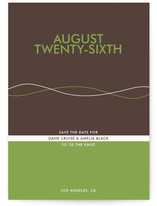 Tie the Knot Save the Date Cards