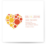 Circle of Love Save the Date Cards
