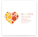 Circle of Love Save the Date Cards