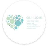 Circle of Love Save the Date Cards