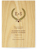 Sittin In A Tree Save the Date Cards